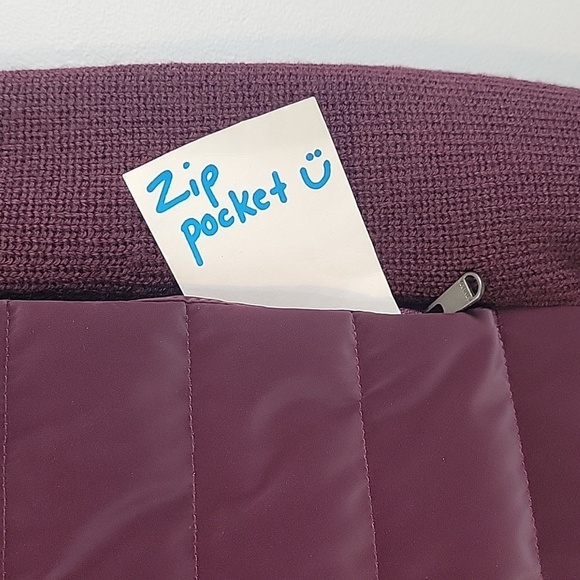 NEW Athleta Hanover Hybrid Vest  Size 1X Merino Wool 464618 Puffer - Picture 6 of 9